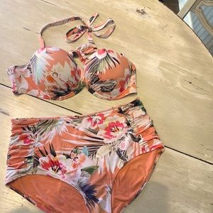 Coastal Waves bikini size 1x